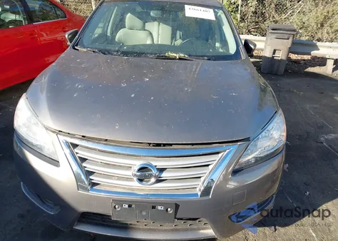 2015 Nissan Sentra Sl from USA, damaged, VIN 3N1AB7AP9FY301631